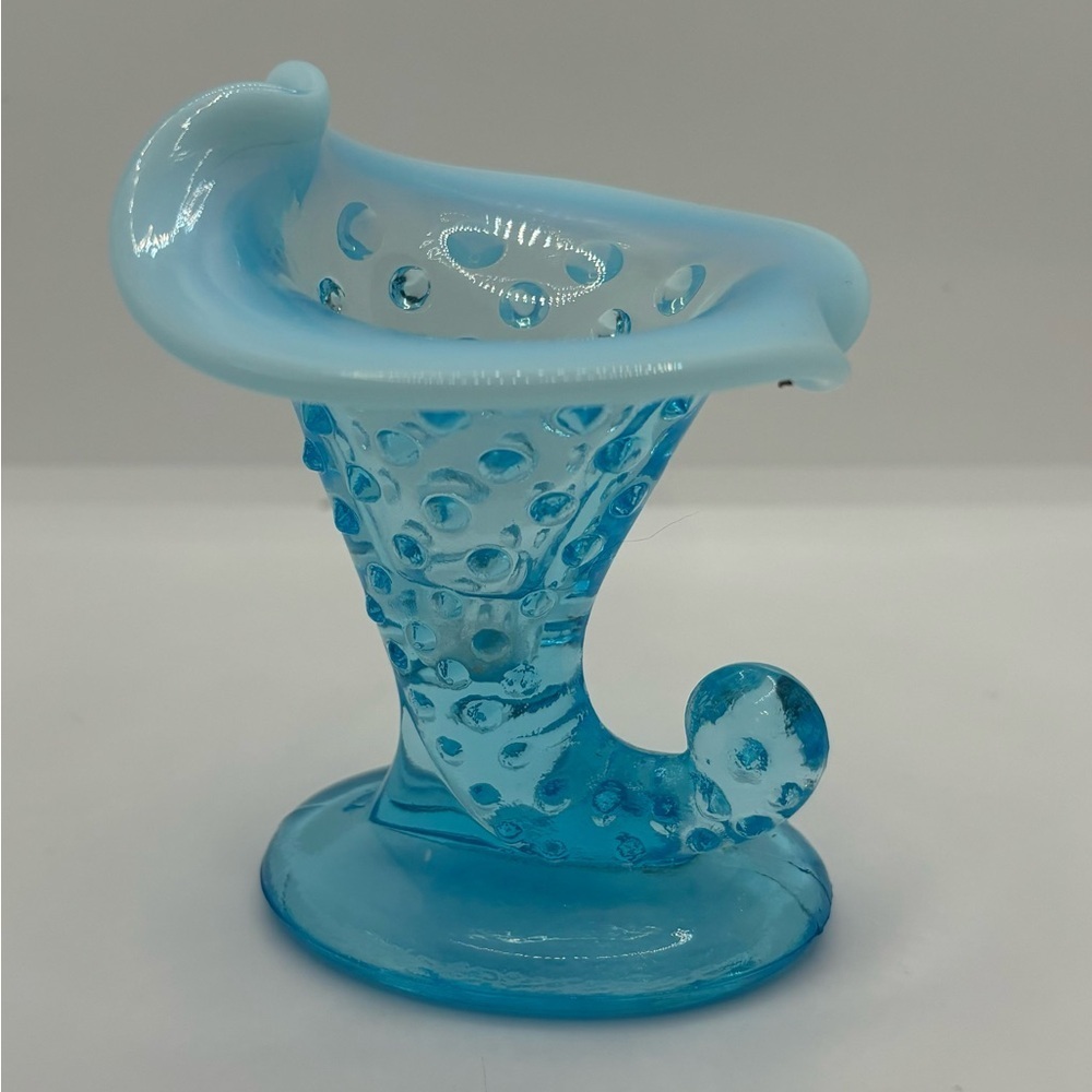 1935-1955 Fenton Hobnail Candleholder